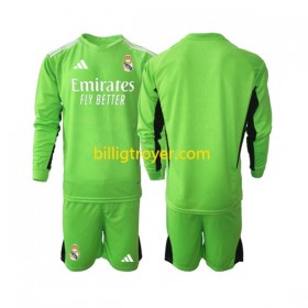 Billige Fotballdrakter Real Madrid Keeper Barn Hjemmedraktsett 2023/24 Langermet